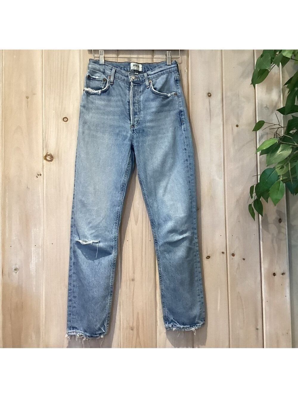 Agolde Straight Leg Jeans